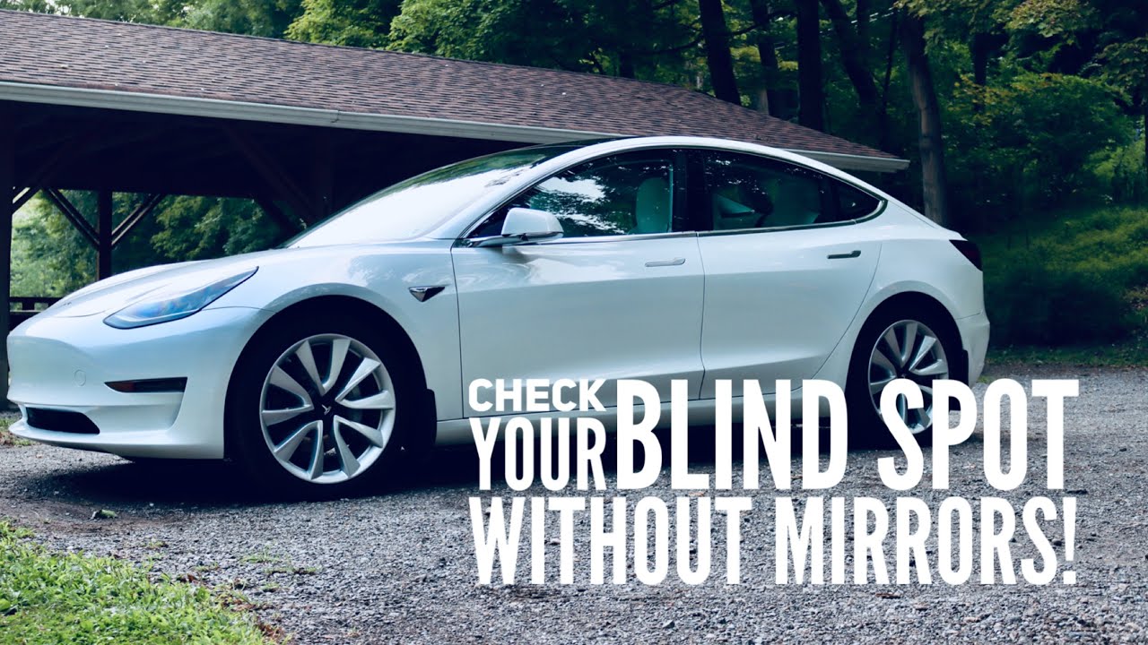 What you NEED to know about Tesla Blind Spot Monitoring! | Four Minute Friday Episode II