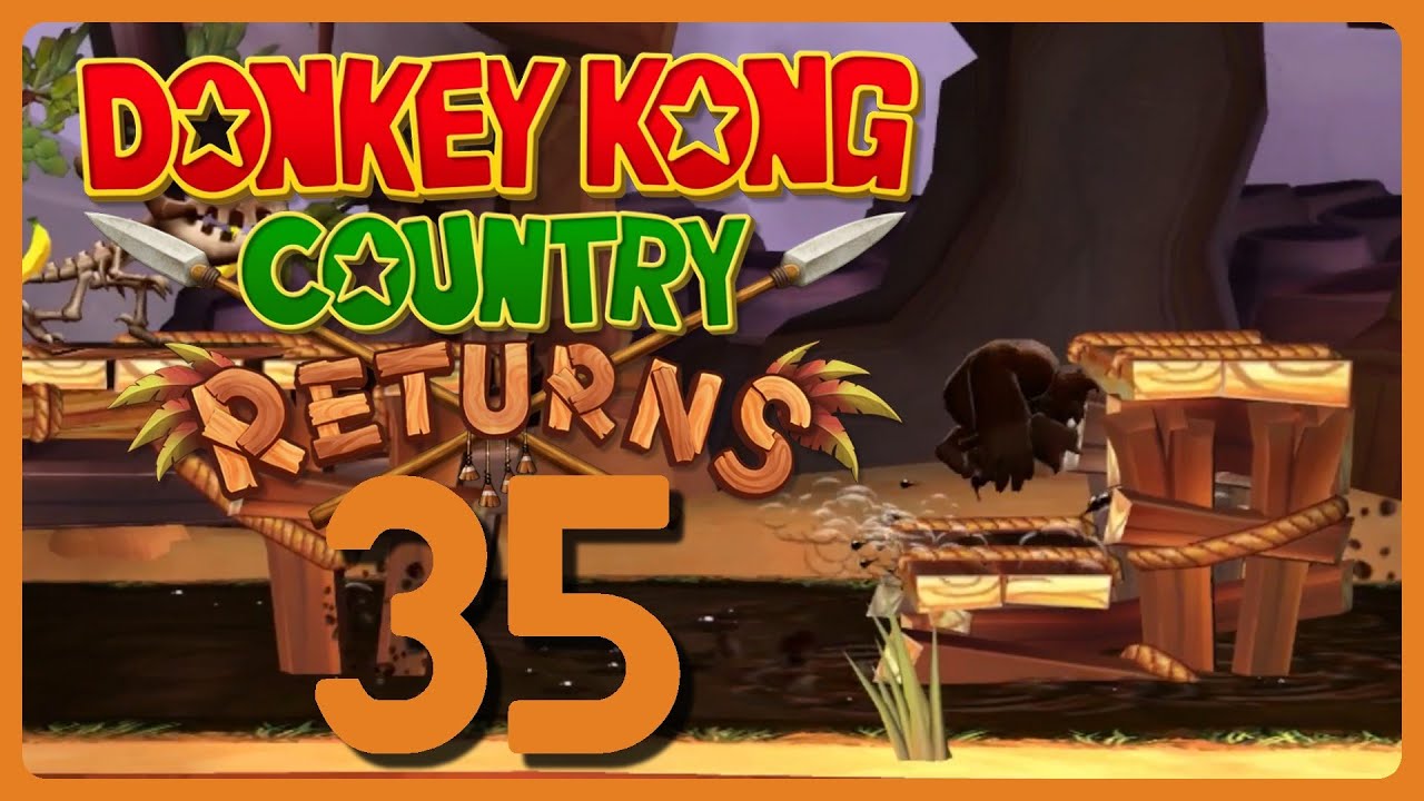 Возвращение Donkey Kong Country #35 🍌 Возвращение к скалам!