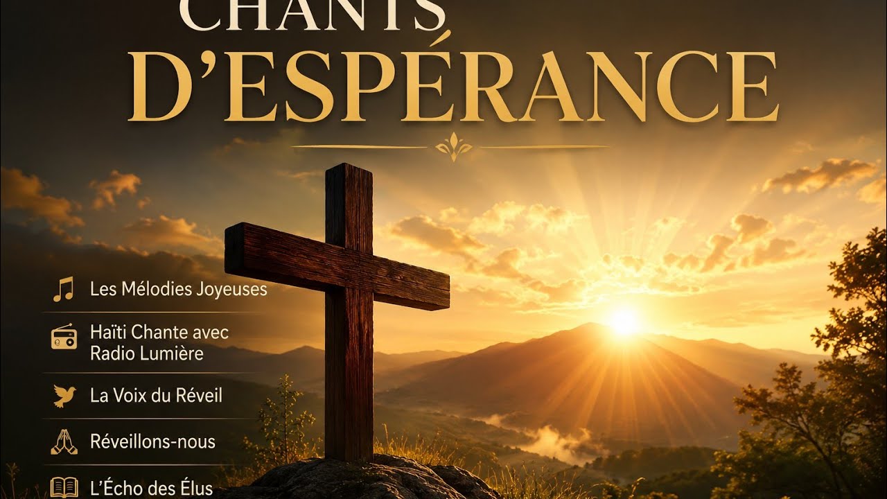 2 HEURES de Chants d’Espérance pour Traverser l’Épreuve avec Jésus