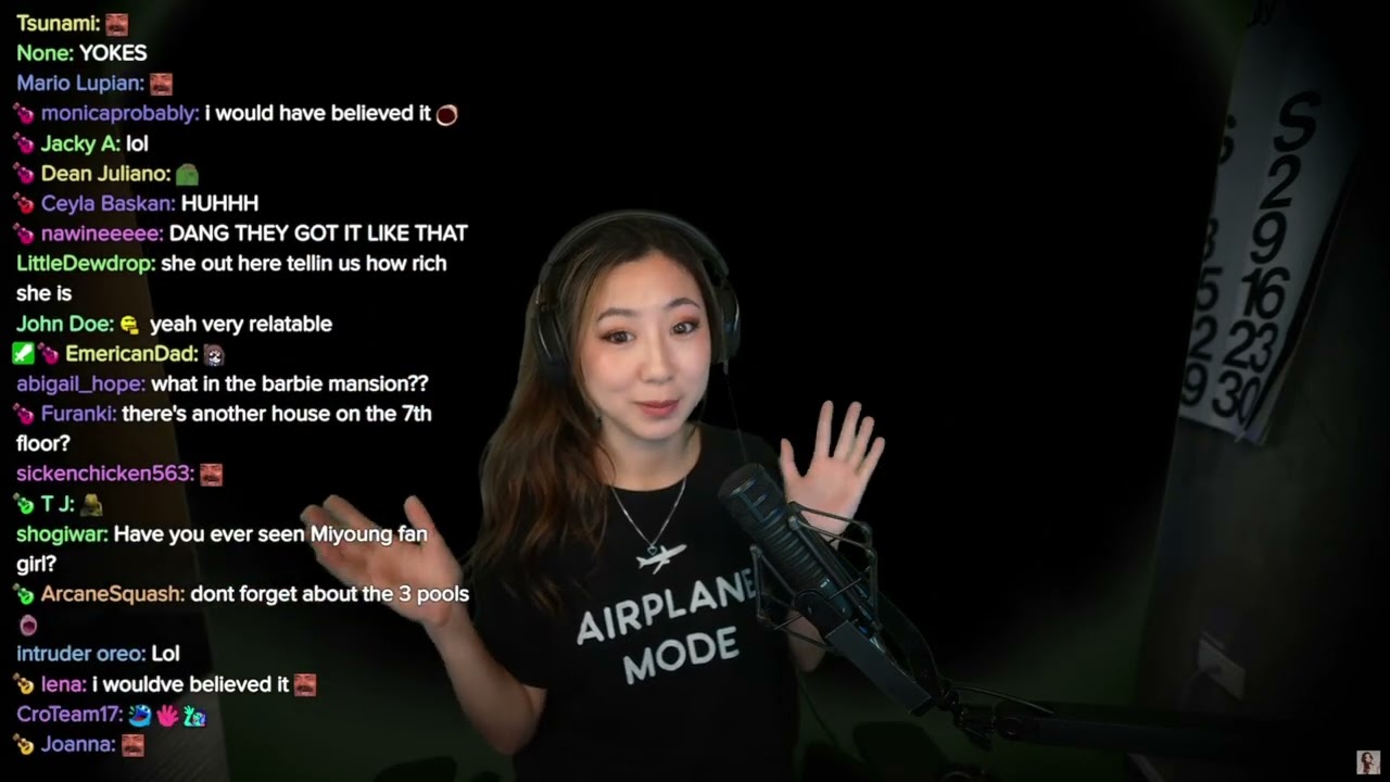 Fuslie LEAKS The Roomies House