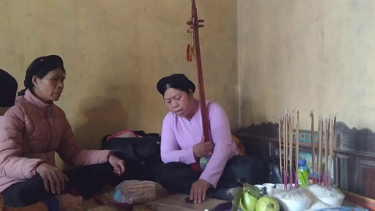 Then xinh xuân duong giải hạn cho con trẻ