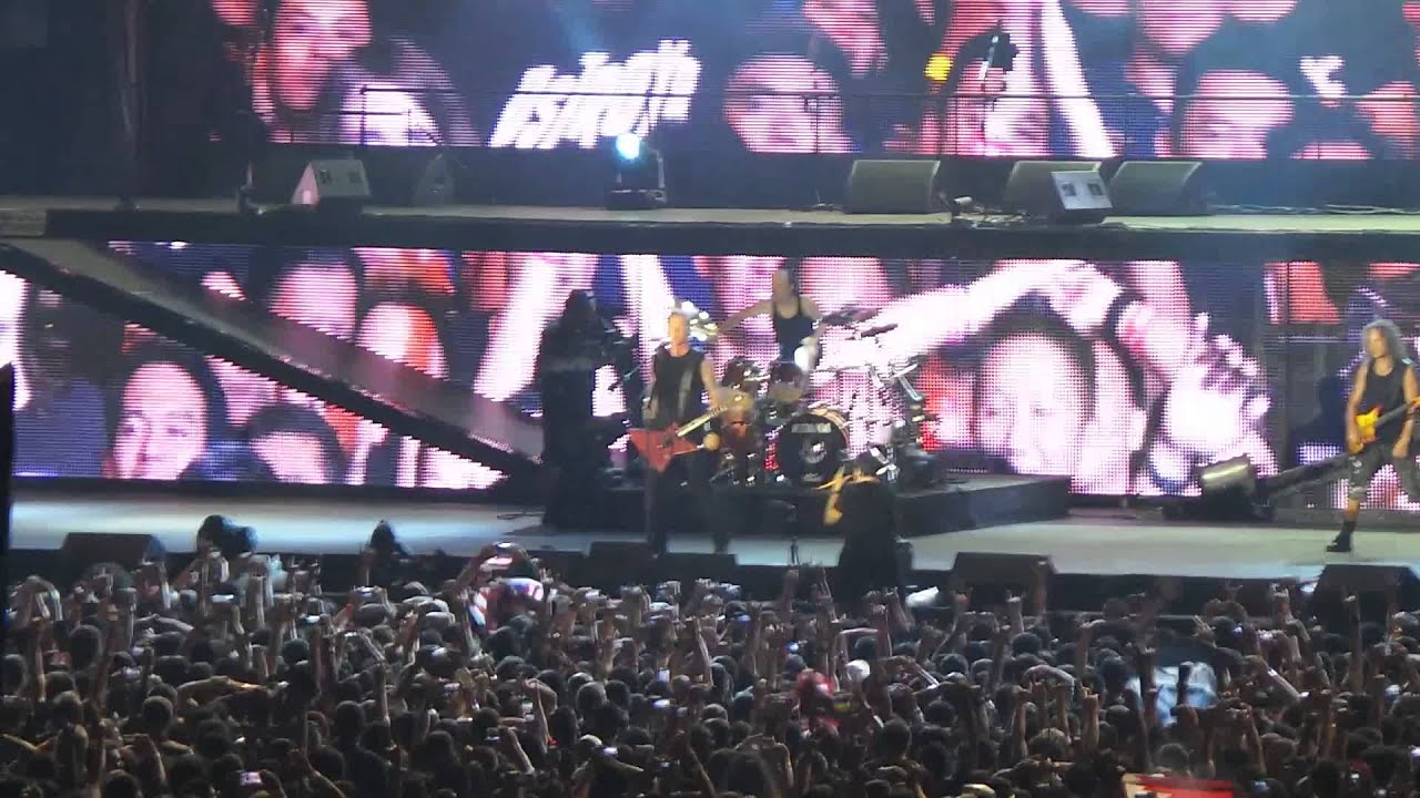 Metallica - Enter Sandman Live In Malaysia HD1080