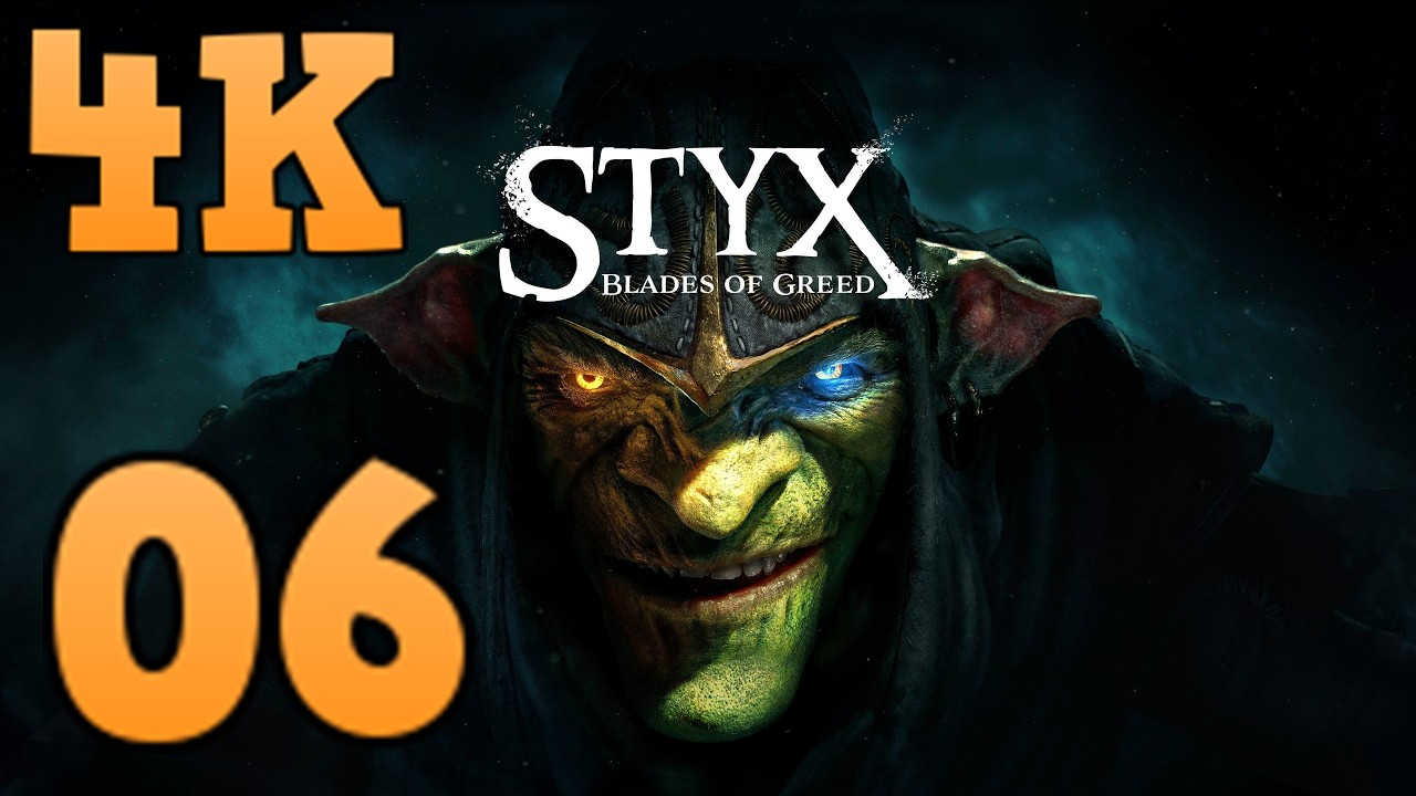 Zagrajmy w Styx: Blades of Greed PL 4K # 06 - Tortury z Grą myślę żeby zakończyć serie