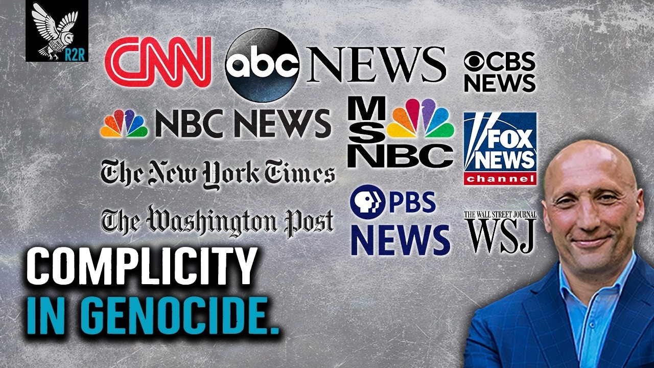 How U.S. Media Incite Genocide Against The Palestinian People w/ Robin Andersen