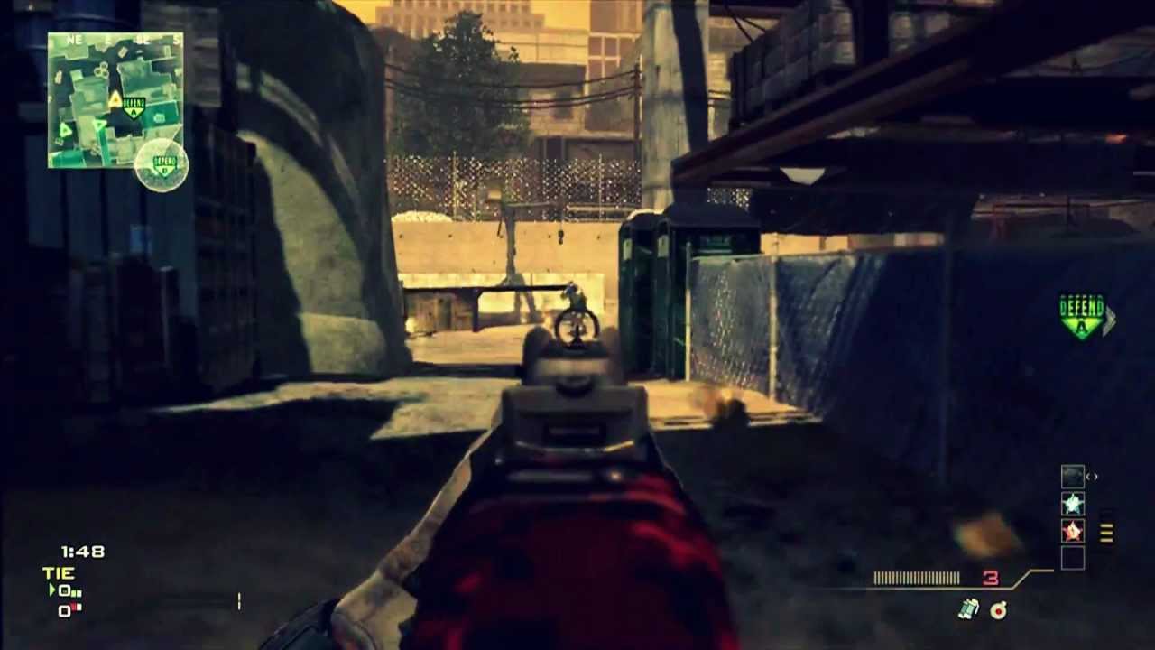 The Best Mw3 Rush Class