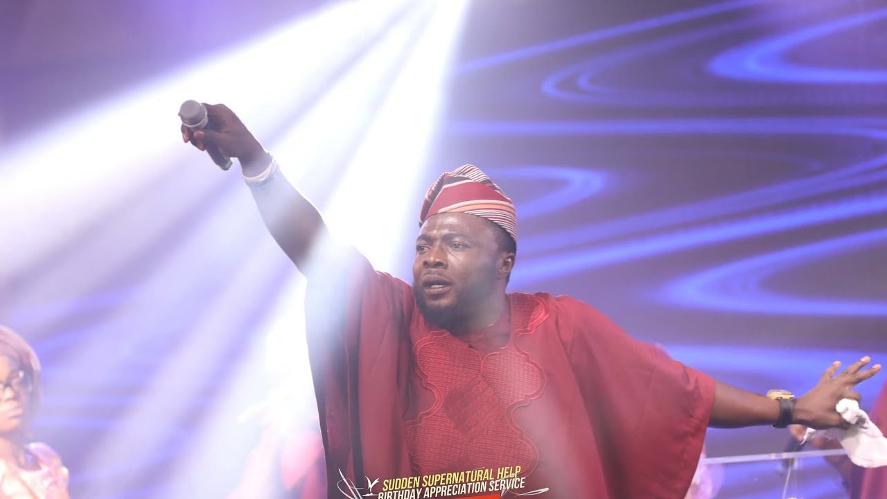 @PastorJerryEze BIRTHDAY THANKSGIVING SERVICE || WITH || MELODYDSOUNDPRIEST @streamsofjoytv 