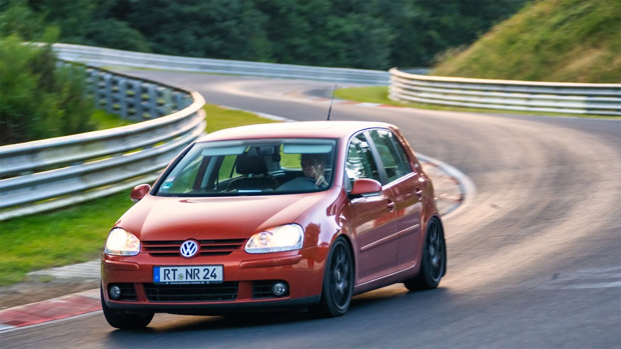 Freitagabend-Runde mit verwirrender Gelb | Nordschleifenrunde 12 - 17.09.2021 - Golf 5 TDI 140