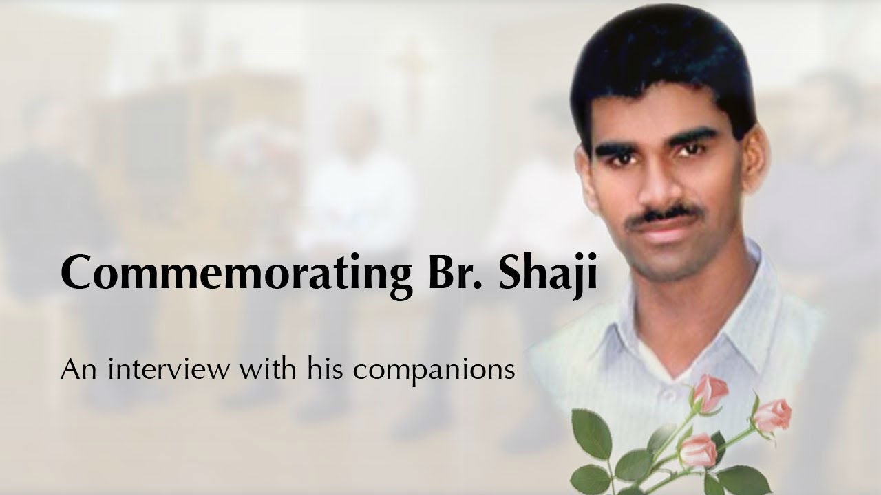 Commemorating Br. Shaji