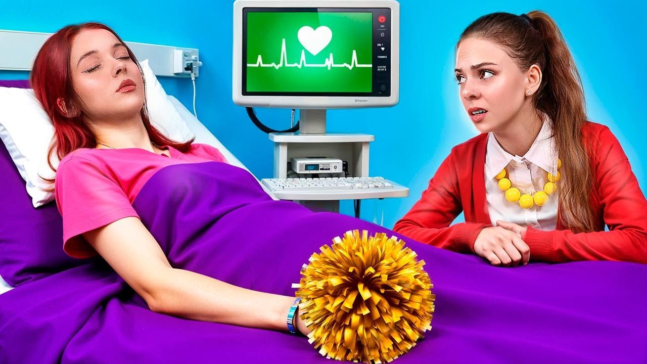 Popular Cheerleader Woke Up From Coma || My Stepmother Hates Me