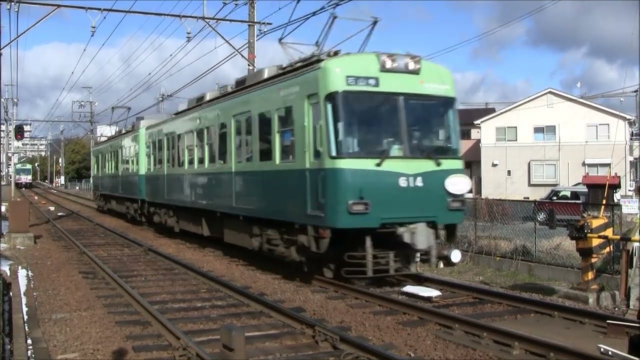 【京阪電鉄】 旧塗装の600形・700形　その３