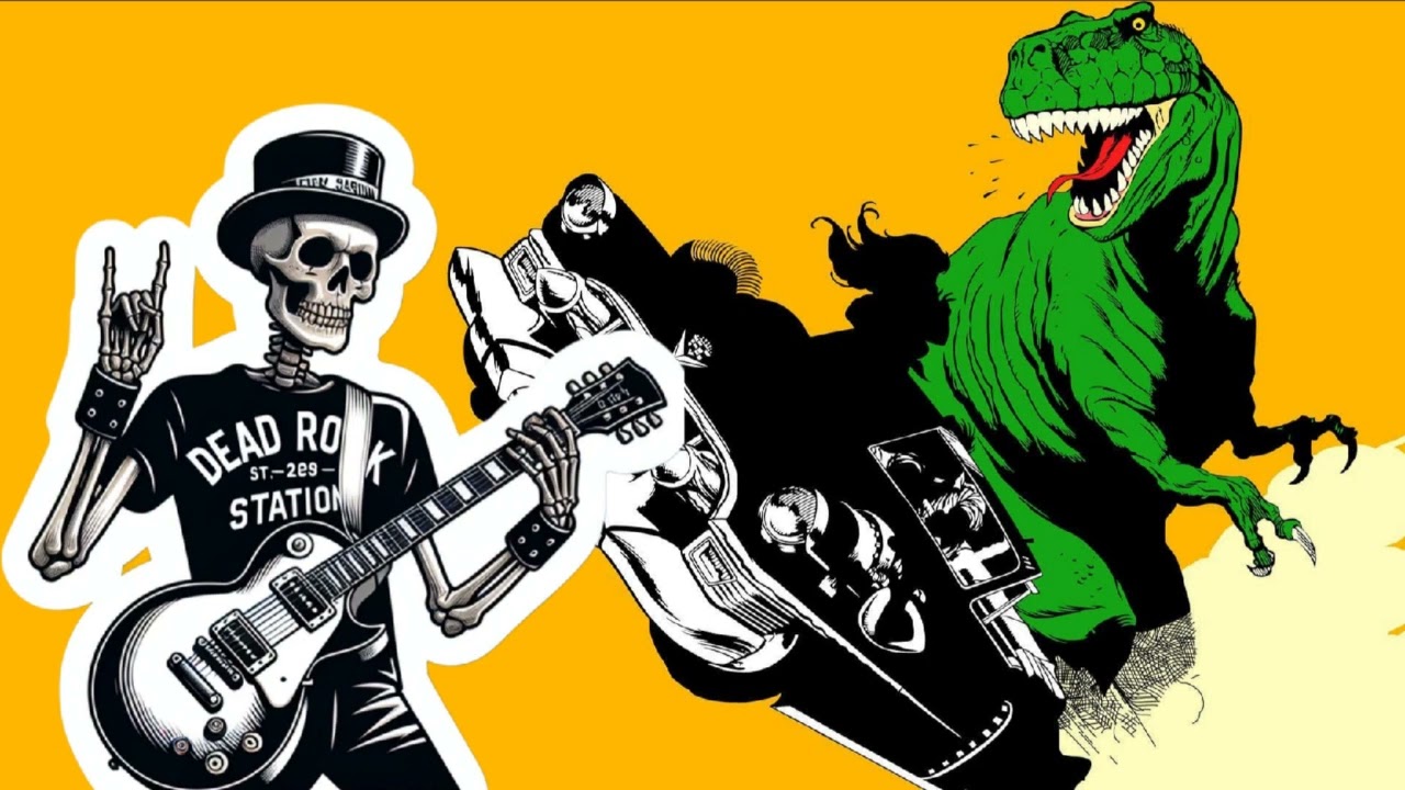 Cadillacs and dinosaurs Music - Shooting Blindly - Brawl // Guitar cover