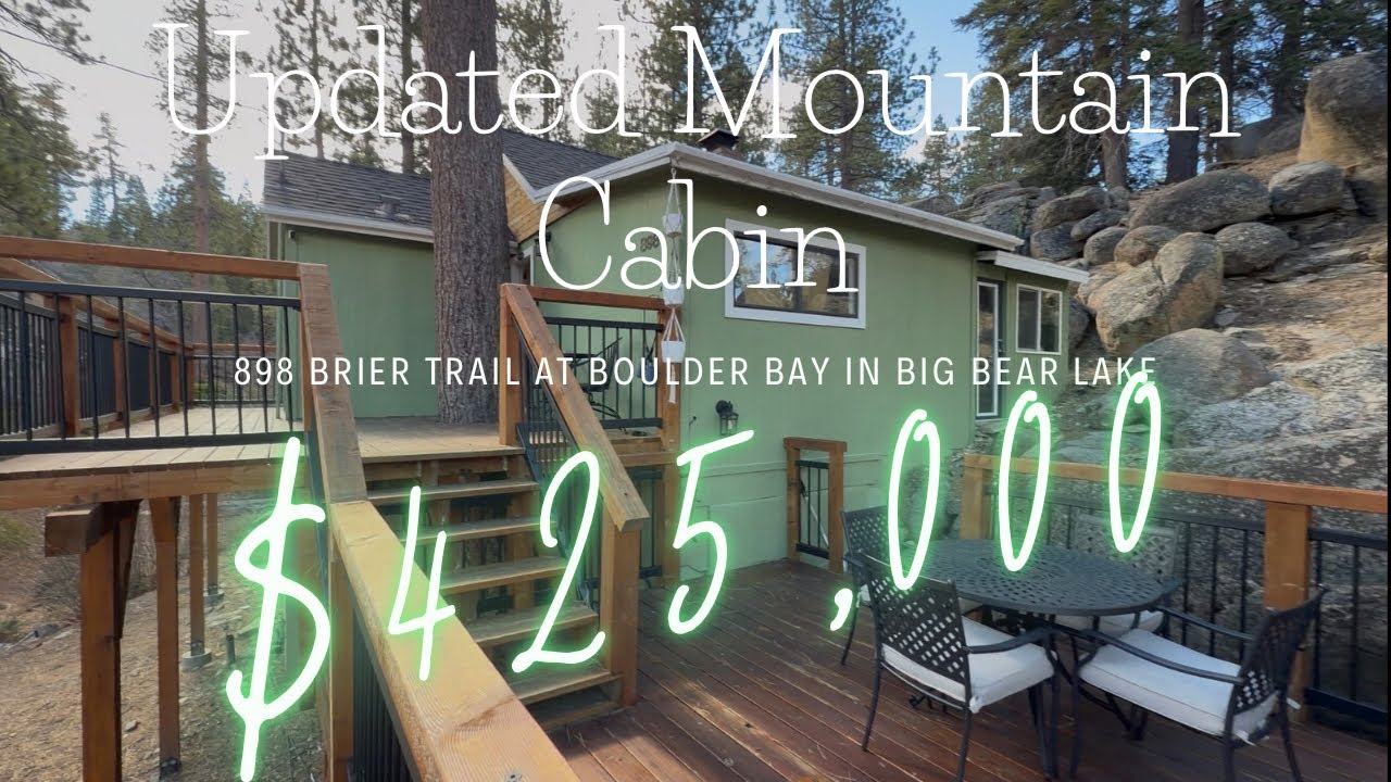 ✨🏡 New Listing in Boulder Bay | Big Bear Lake Real Estate 🏔️