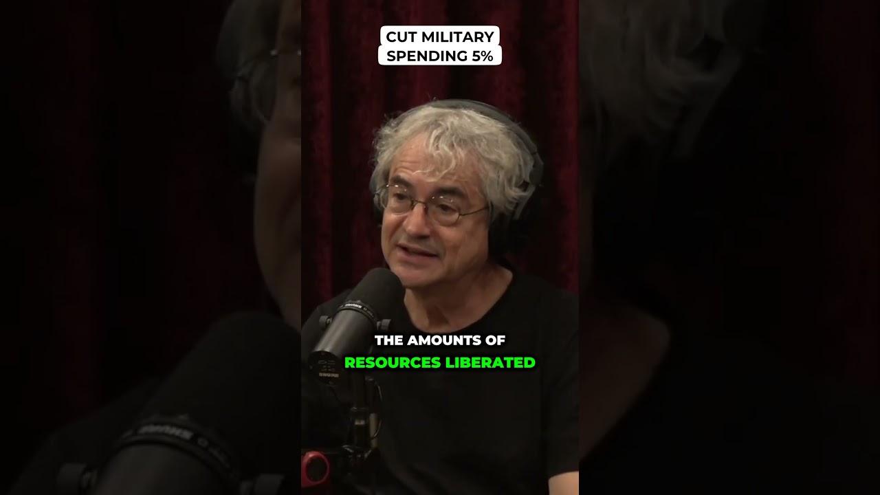 Cut Military Spending 5%