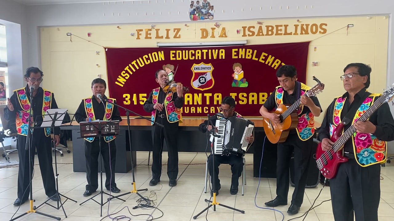 HUAYNO ISABELINO II CON LA ESTUDIANTINA