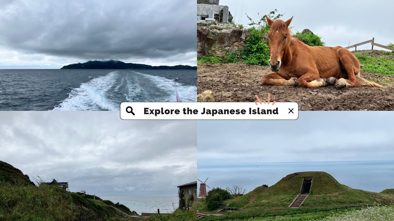 Let's explore the Japanese Island 🇯🇵 🏝️ | Indian in Japan