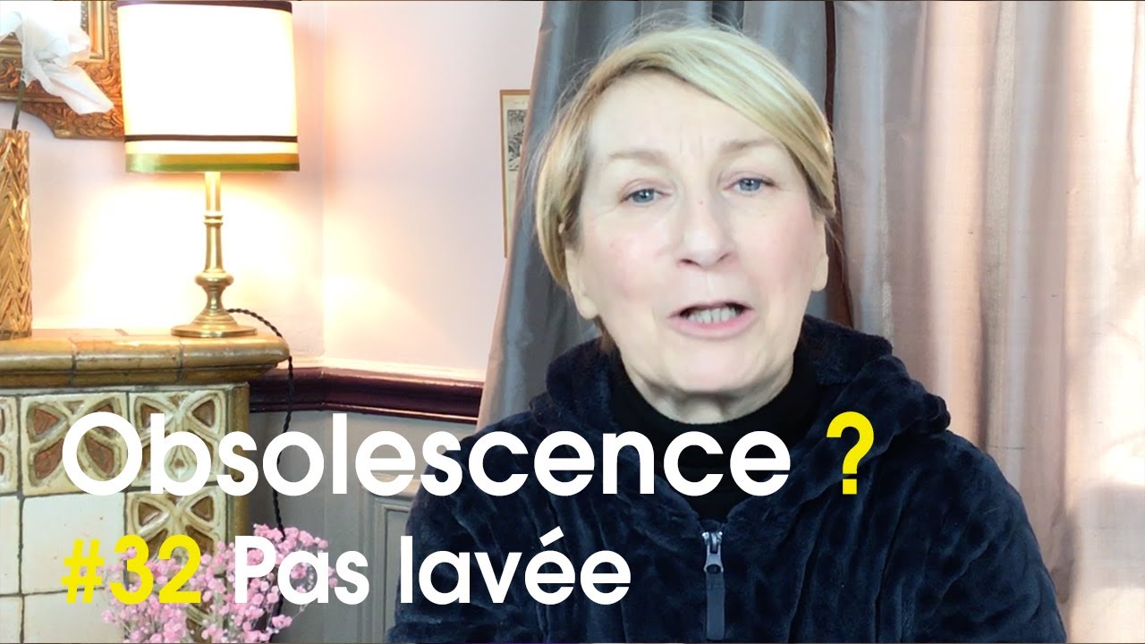 Elisabeth Buffet : Obsolescence #32 - Pas lavée