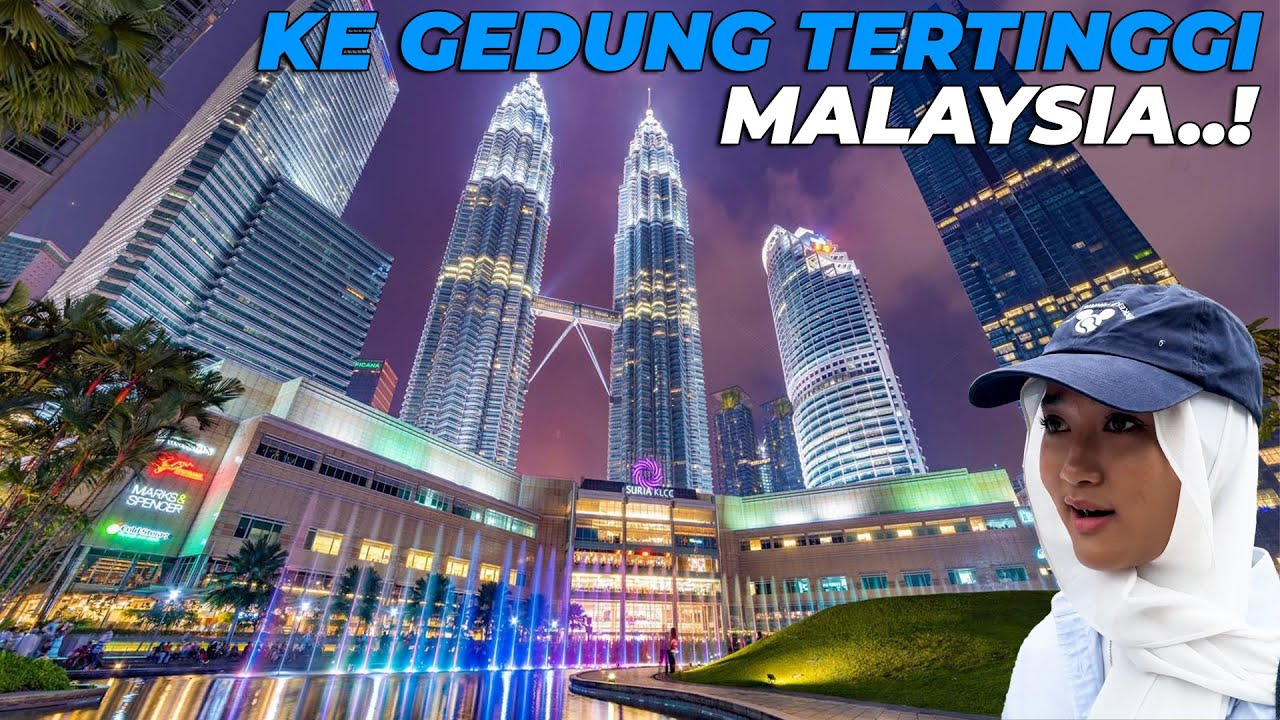 ADA APA AJA YA DI GEDUNG KEMBAR TERTINGGI DI MALAYSIA..??