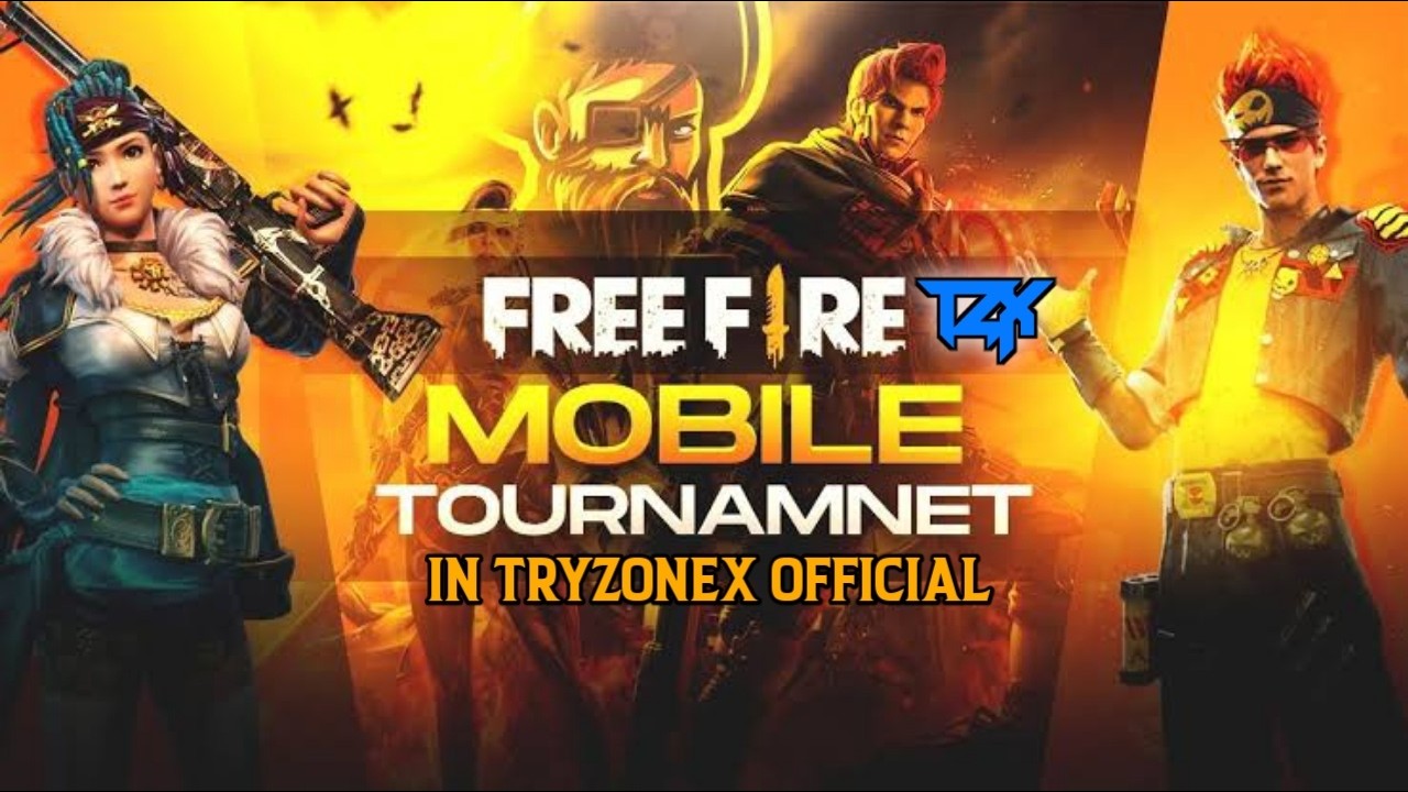 🏆 FINAL ROUND —  TRYZONEX E-SPORTS — FREE FIRE MINI TOUR