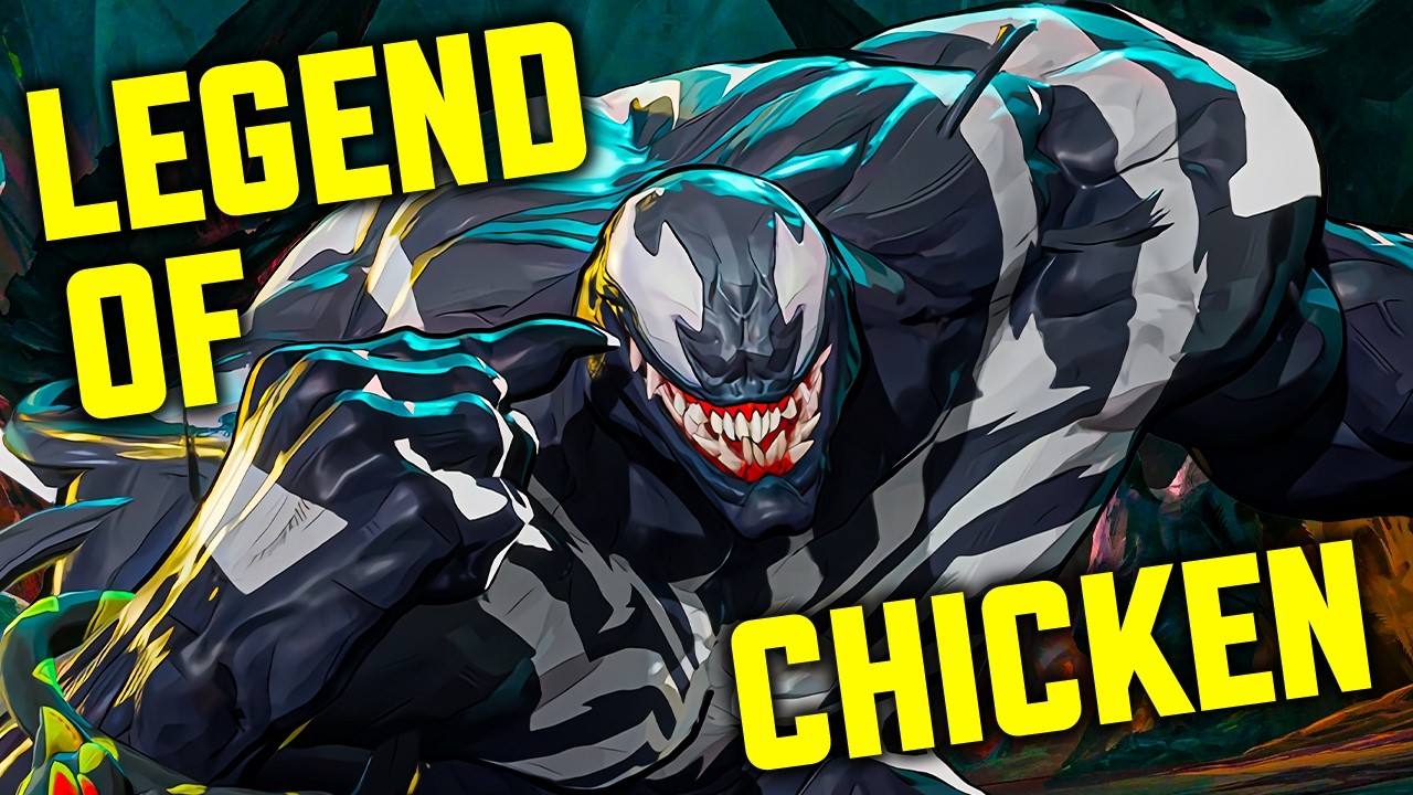 The Legend Of Chicken The Venom Main In Marvel Rivals