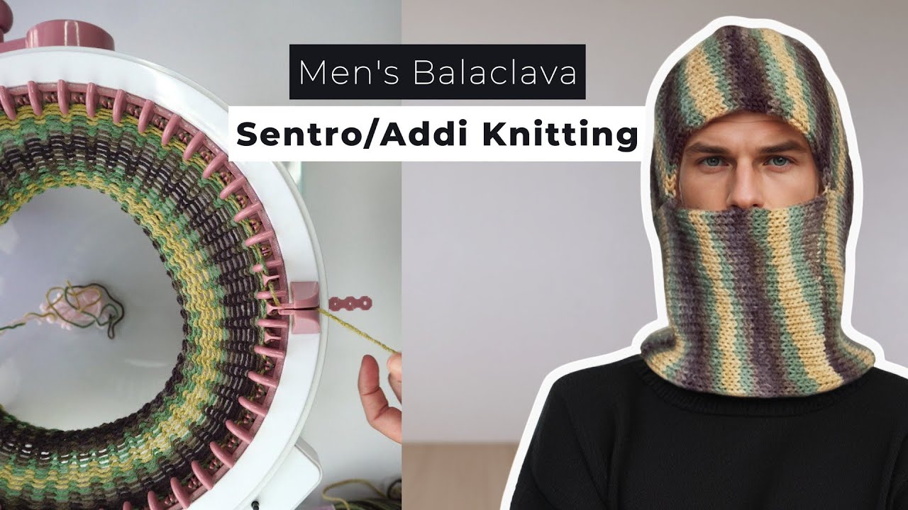 Want the PERFECT Beanie for Winter? Watch This Sentro Men's Balaclava Pattern Now!