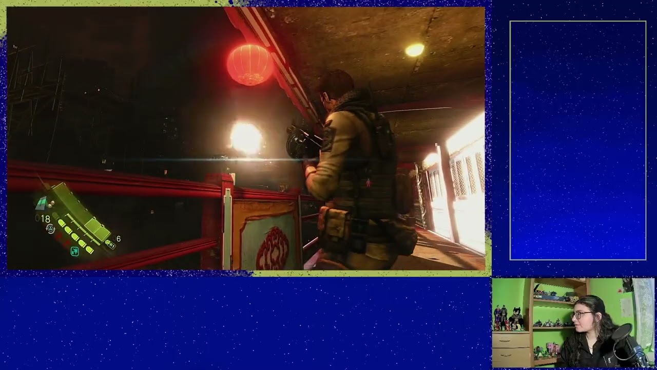 Resident Evil 6 - FAKE ADA IS REAL