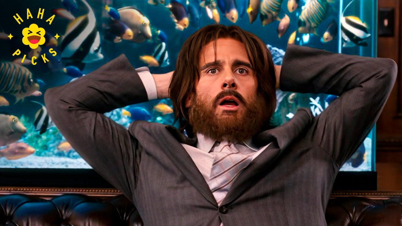 Evan & His New Fish Friends (Steve Carell) | Evan Almighty