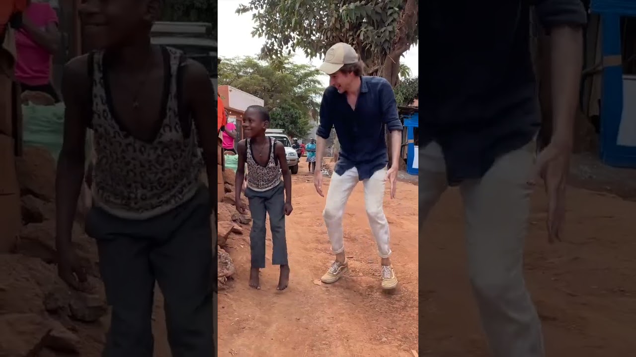 Learning dances in Uganda 🇺🇬