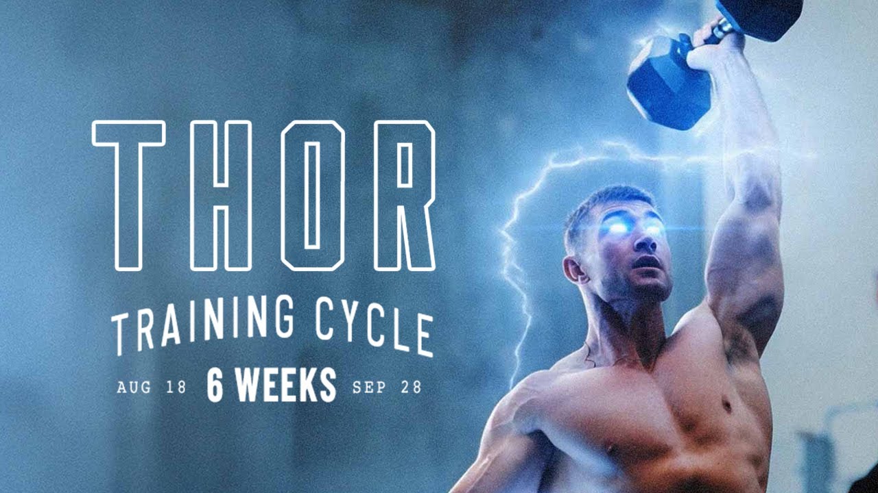 NEW Thor CrossFit Training Cycle | 18 Aug - 28 Sep | 64 Training Systems