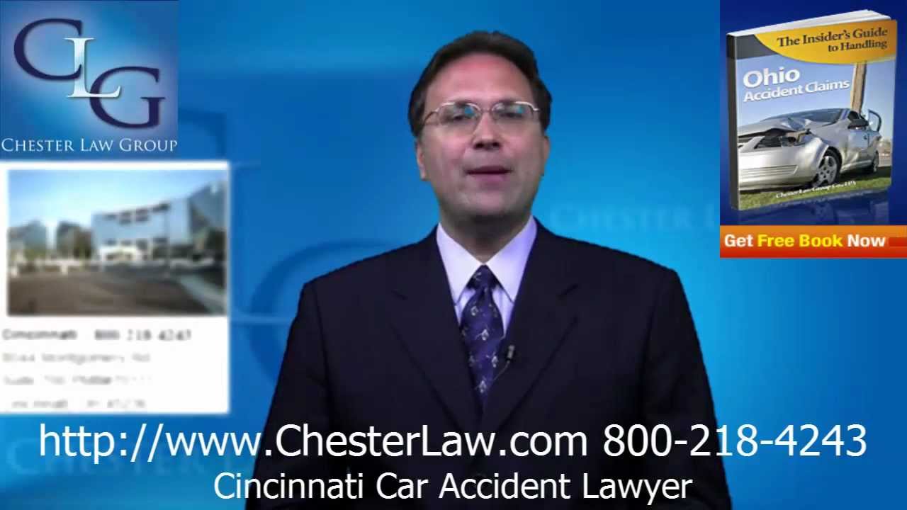 Cincinnati Car Accident Lawyer What Is 3 Times Medical Bills