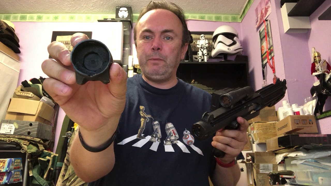 Blastech E-11blaster (BlastFX electronics & Doopy Doos resin kit)