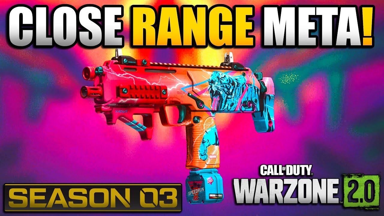 Warzone 2: Close Range Meta Season 3 (Best Class Setups & Tuning)