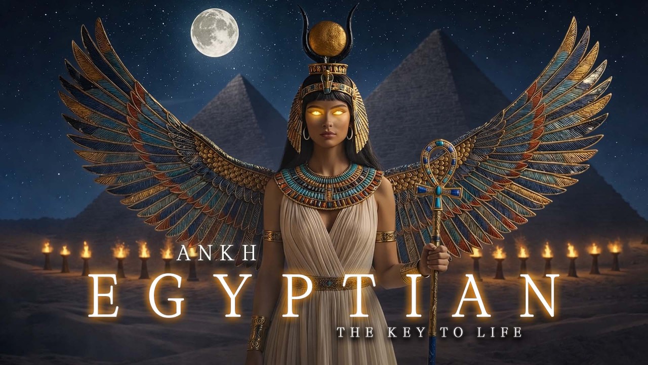 ANKH - The Key to Life | Relaxing Ancient Egyptian Music for Deep Meditation & Sleep