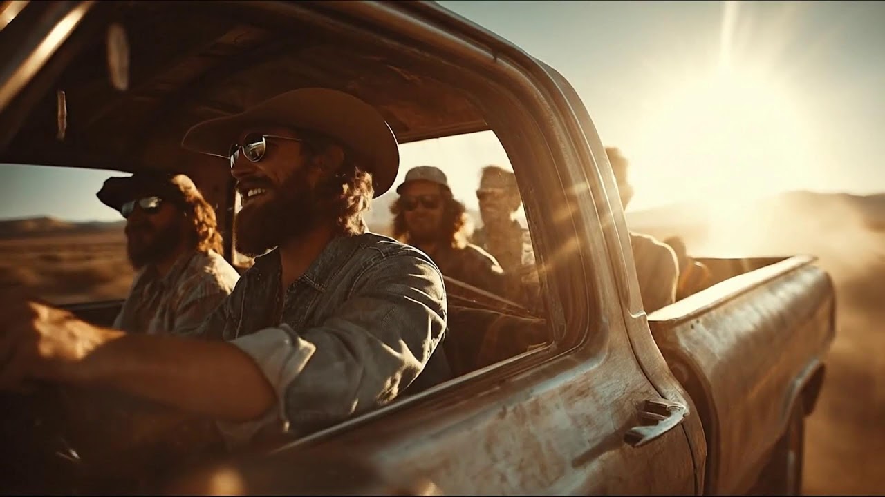 Texas Outlaw Country 🎶 Ride Forever Wild | Inspired by ZZ Top