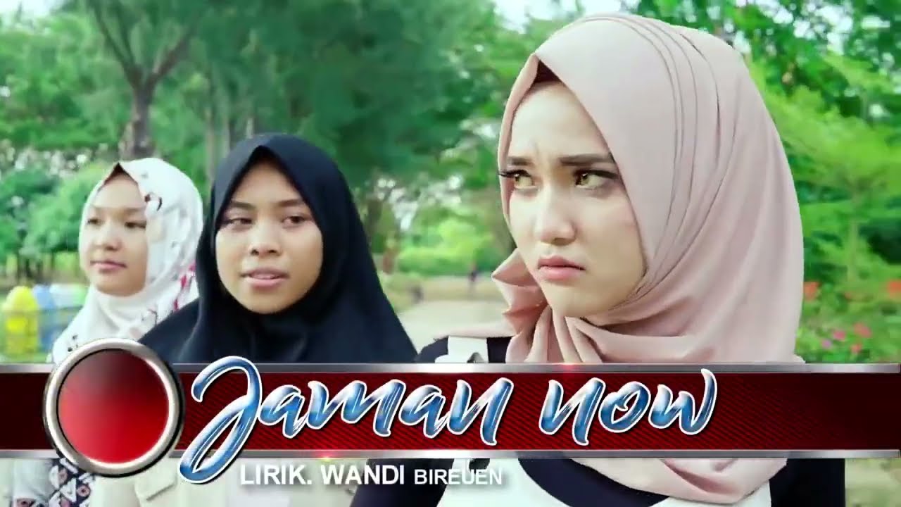 Bergek - Jaman Now (Official Music Video)