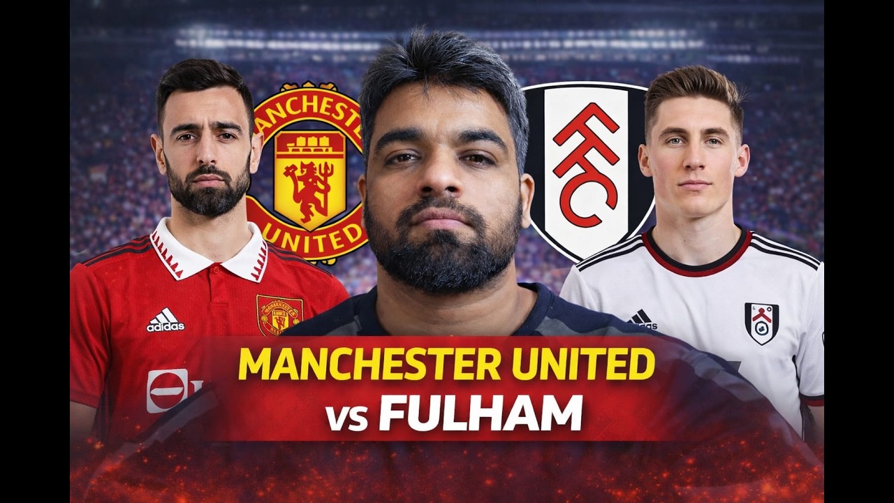 3 IN A ROW? Man United vs Fulham |Premier League Watchalong|