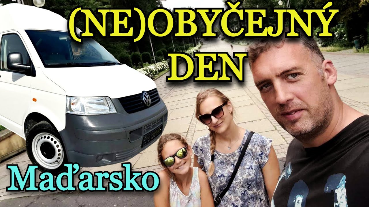 MAĎARSKO 2025 OBYTNOU DODÁVKOU - Cestování a obytné auto | Zalakaros a Sárvár