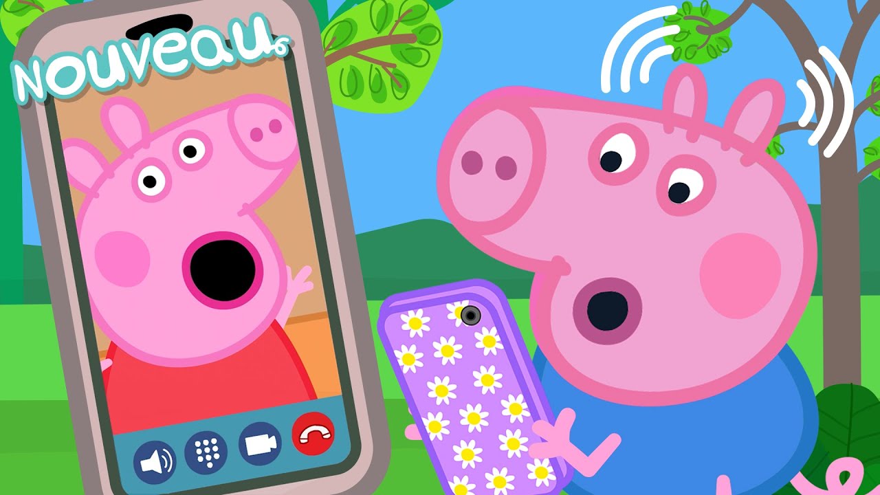 Les histoires de Peppa Pig 📞 Appel vidéo 📢 Épisodes de Peppa Pig