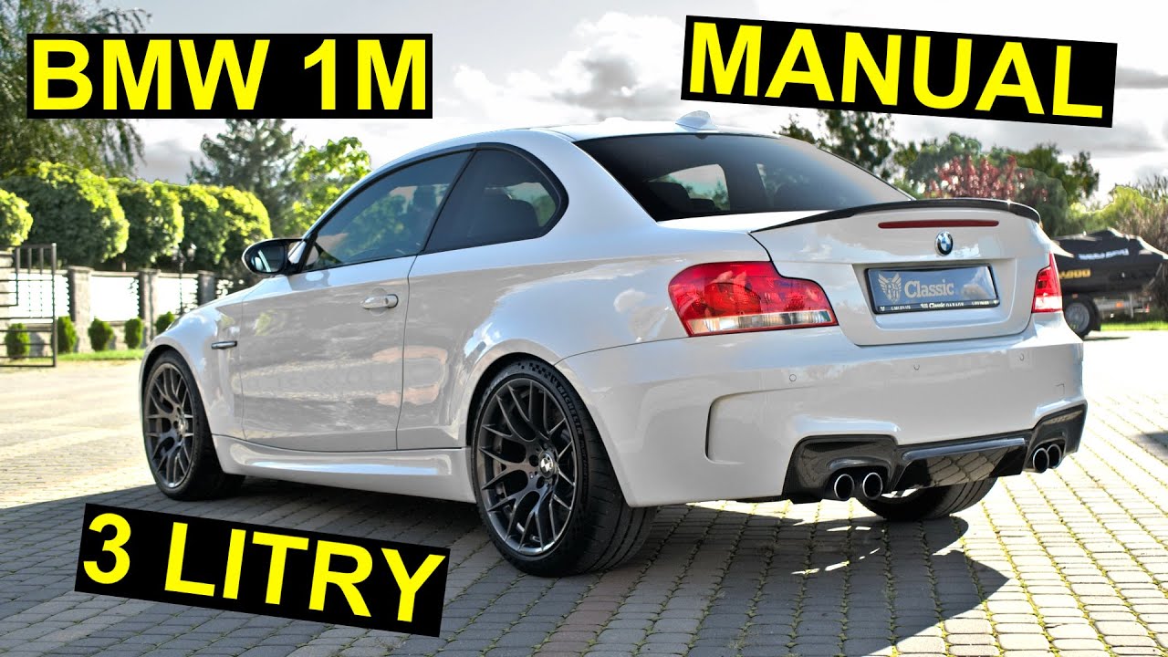BMW 1M - samoch&oacute;d, kt&oacute;rego cena praktycznie nie spada