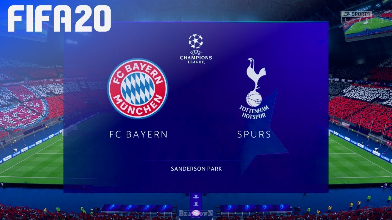 FIFA 20 - FC Bayern München vs. Tottenham Hotspur @ Sanderson Park