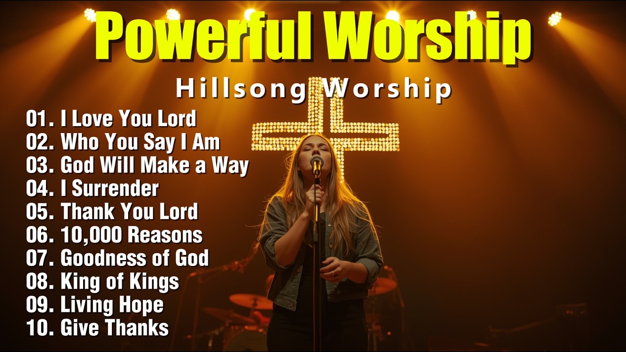 I Love You Lord | Peaceful Christian Worship Song of Devotion | Best Praise & Worship Music 2026