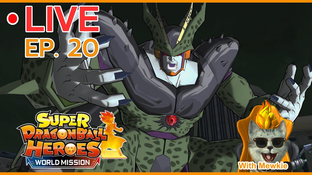 🔥LIVE | Dragon Ball Heroes World Mission – การ์ดดราก้อนบอลถล่มจักรวาล-ลุย Side Mission EP.20