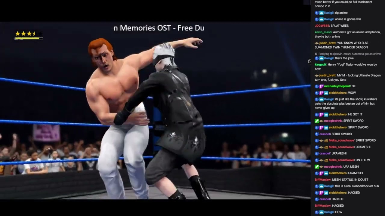 BWA S13E07 - 02: Kuwabara Kazuma Vs. 9s - Match