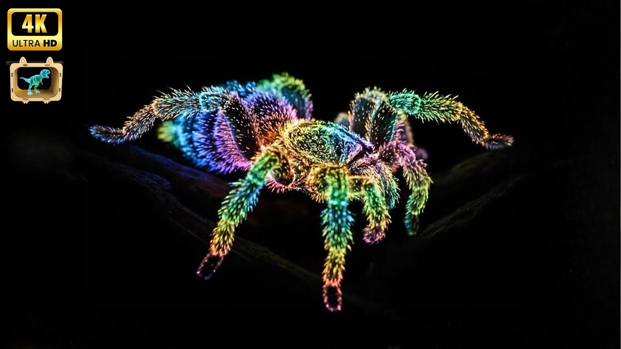 3D HOLOGRAM: 🦒 WILD ANIMALS & CHILL MUSIC - 10 HOUR RELAX! 🎶