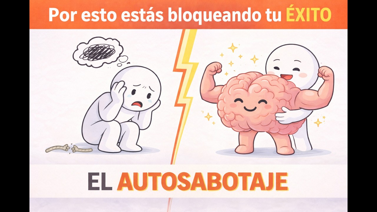 Esto esta saboteando tu exito/ Como tus pensamientos te afectan