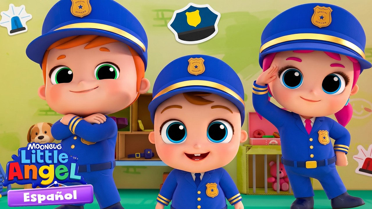 ¡Somos un Equipo de Rescate! | Canciones Infantiles de Bebé Juan | Little Angel Español