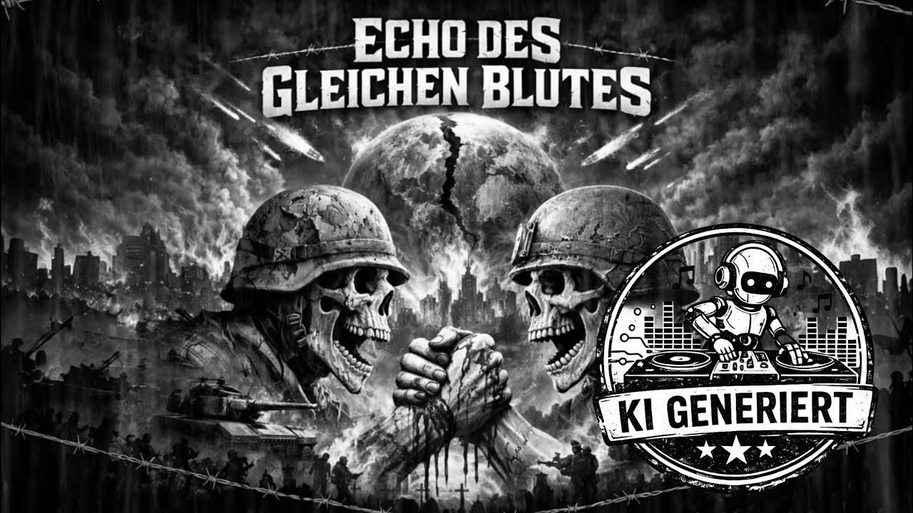 Echo des gleichen Blutes 🌟 (Official Video) | MELODIGNIS #frieden 