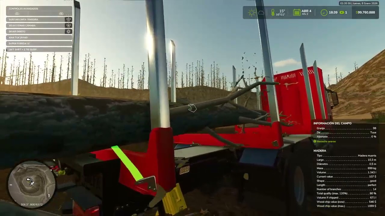 10º.Farming Simulator 25
