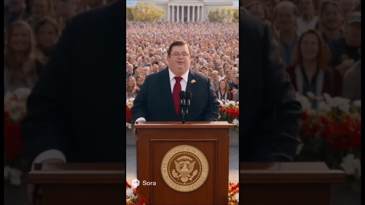 The 48th President (Sora-2)