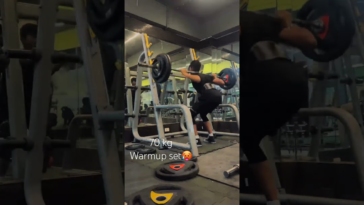 Leg workout #LegsForDays#SquatGoals#GluteGainz#QuadsOnFire#HamstringStrength#trendingshort