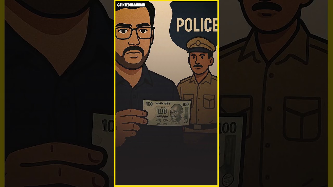 FAKE NOTE mil Gaya? #fakenotes #complaint #rbi #policestation #fake #beawer #newsshort_daily
